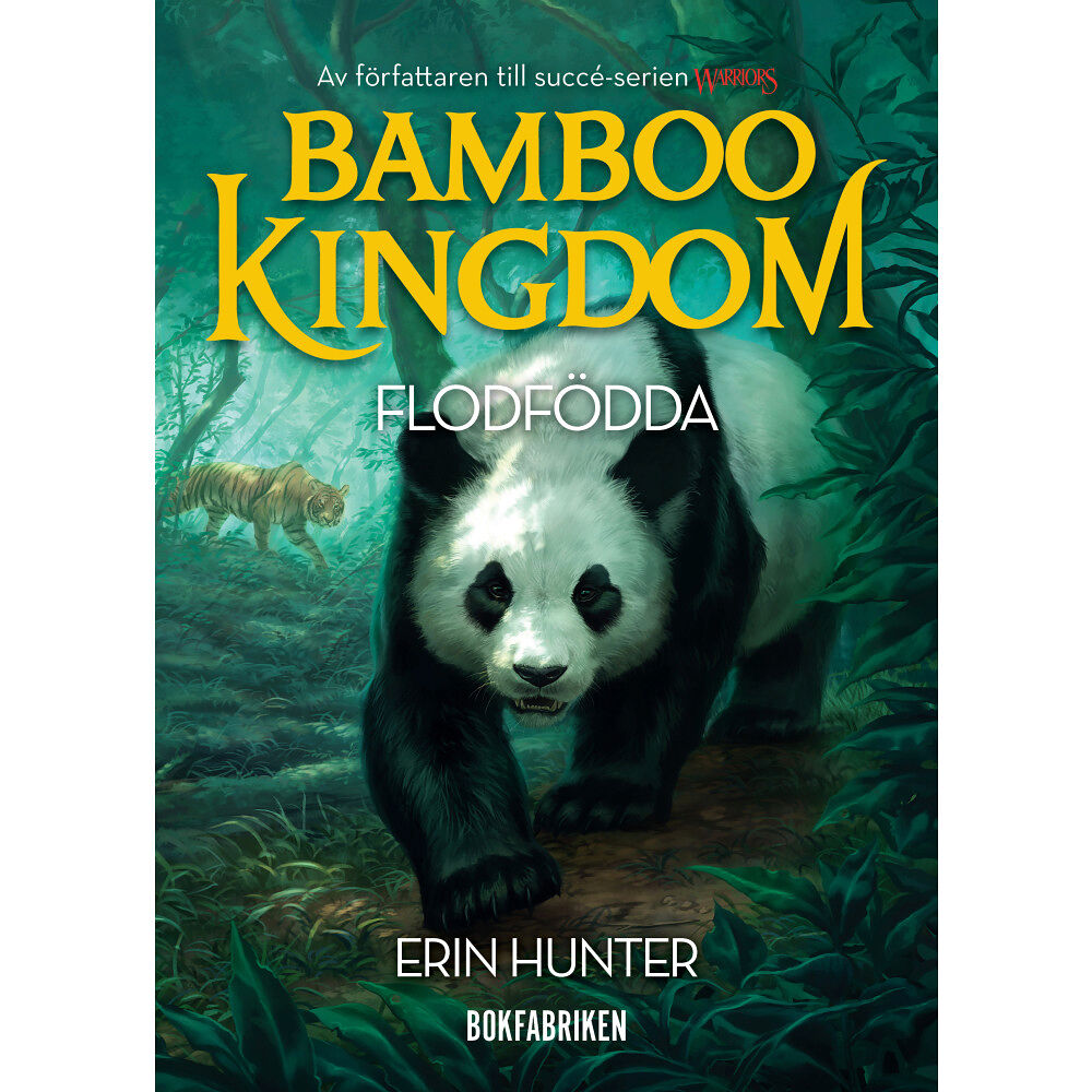 Erin Hunter Flodfödda (bok, kartonnage)