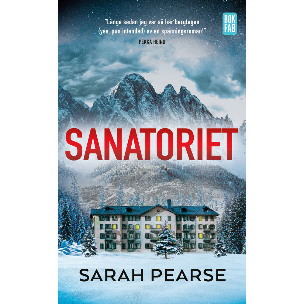 Sarah Pearse Sanatoriet (pocket)