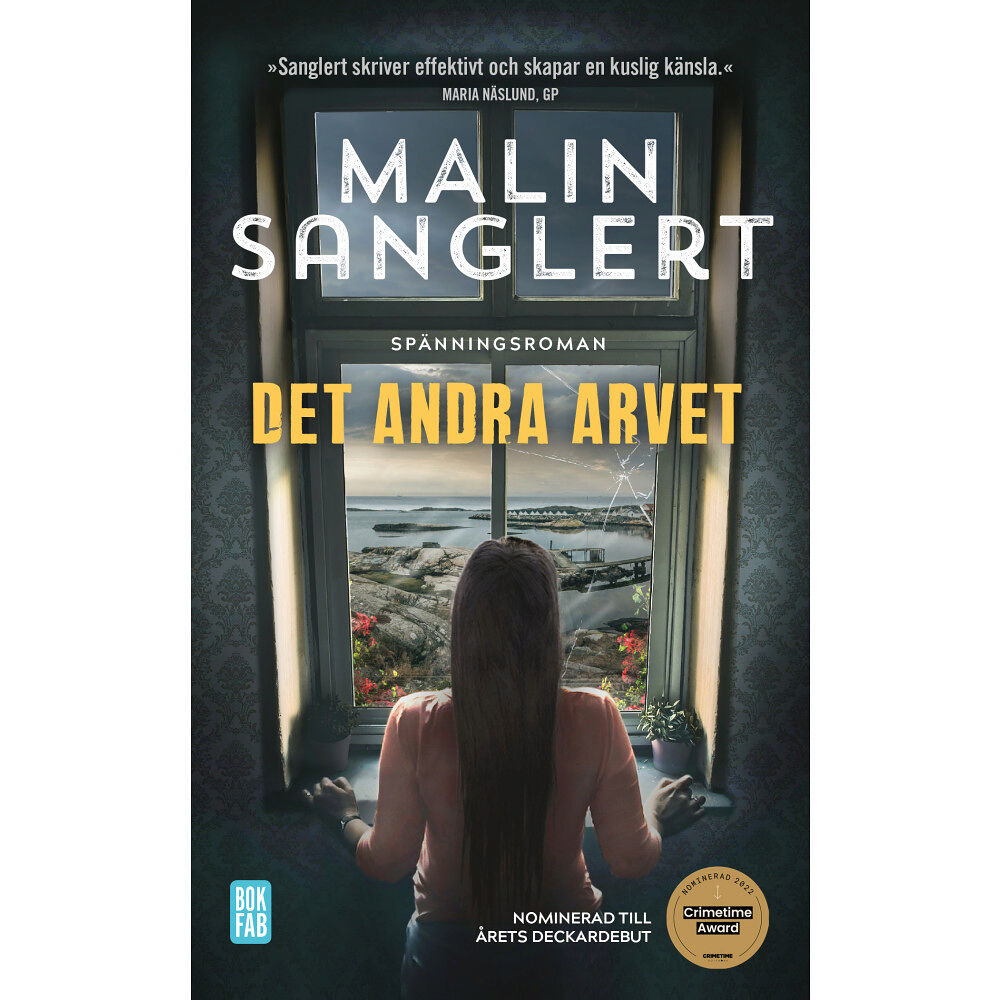 Bokfabriken Det andra arvet (pocket)