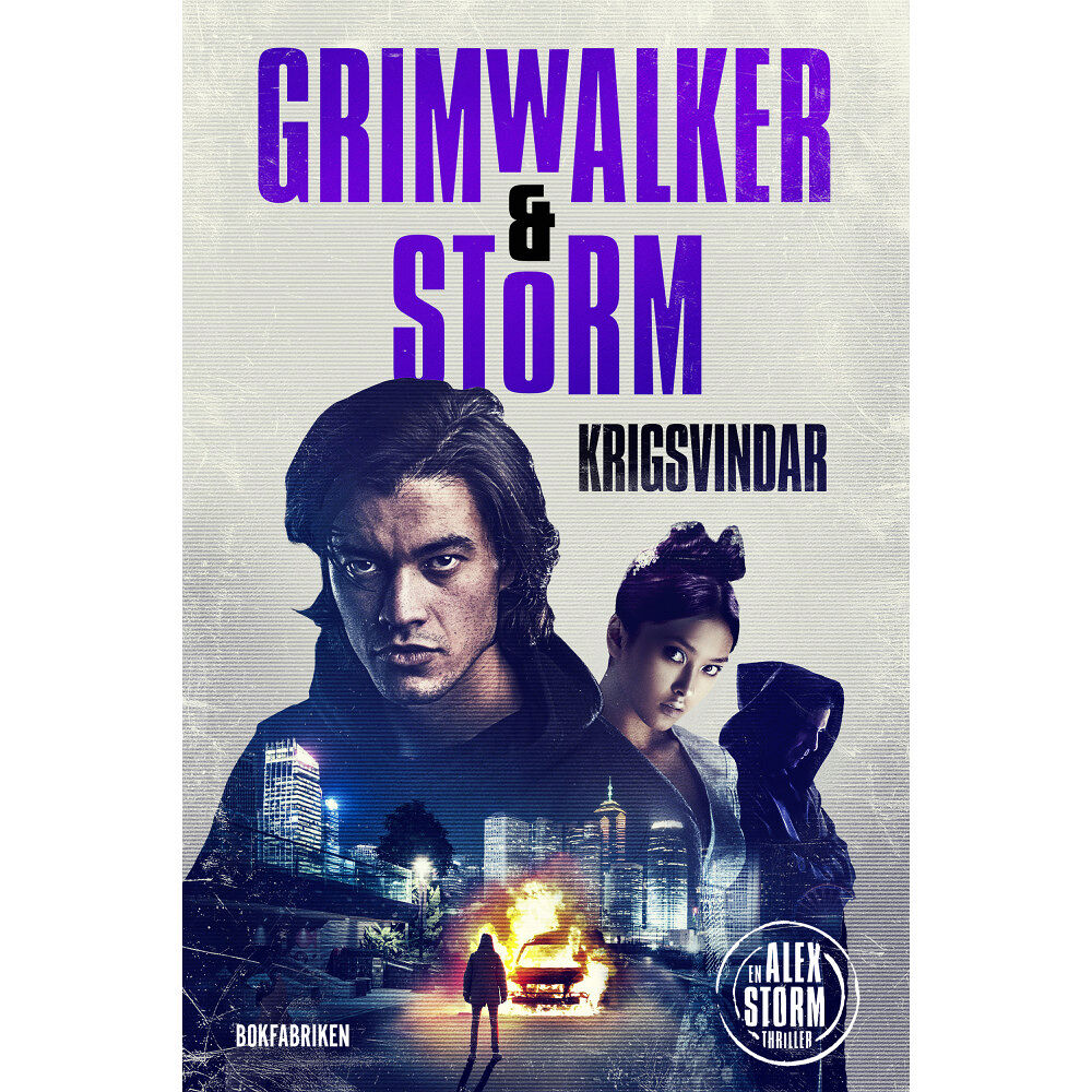 Leffe Grimwalker Krigsvindar (bok, kartonnage)