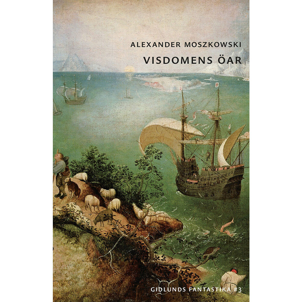 Alexander Moszkowski Visdomens öar (häftad)