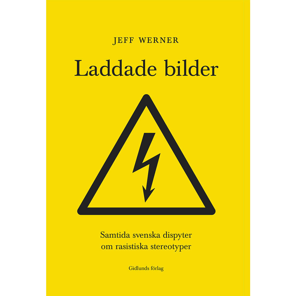 Jeff Werner Laddade bilder : samtida svenska dispyter om rasistiska stereotyper (bok, danskt band)