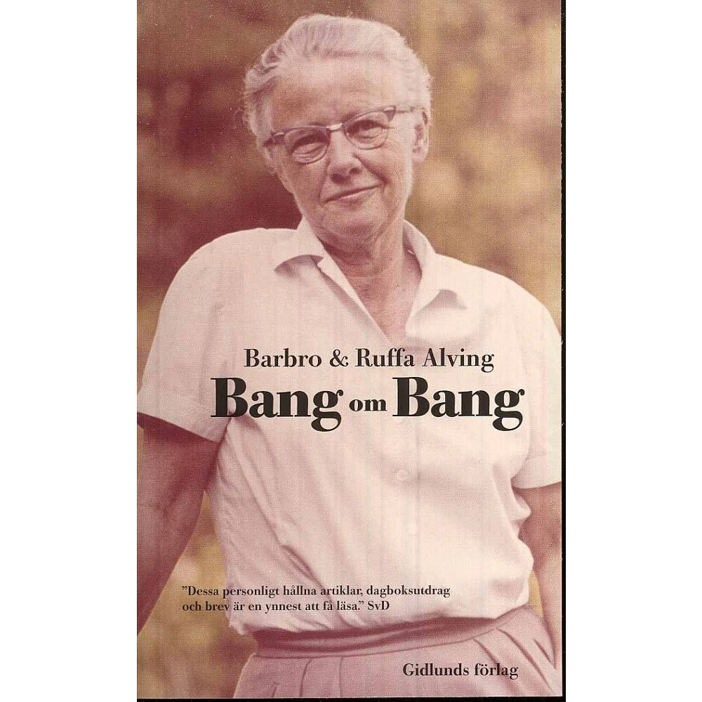 Barbro Alving Bang om Bang (pocket)