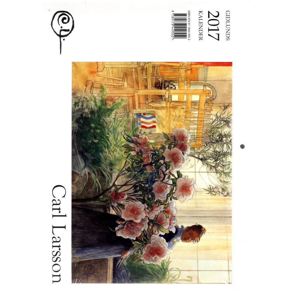 Gidlunds förlag Carl Larsson - kalendern 2017 (bok)