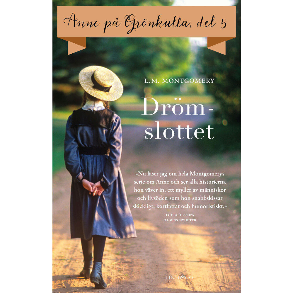 L. M. Montgomery Drömslottet (bok, kartonnage)