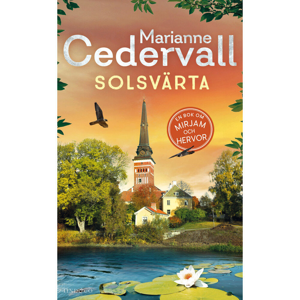 Marianne Cedervall Solsvärta (pocket)