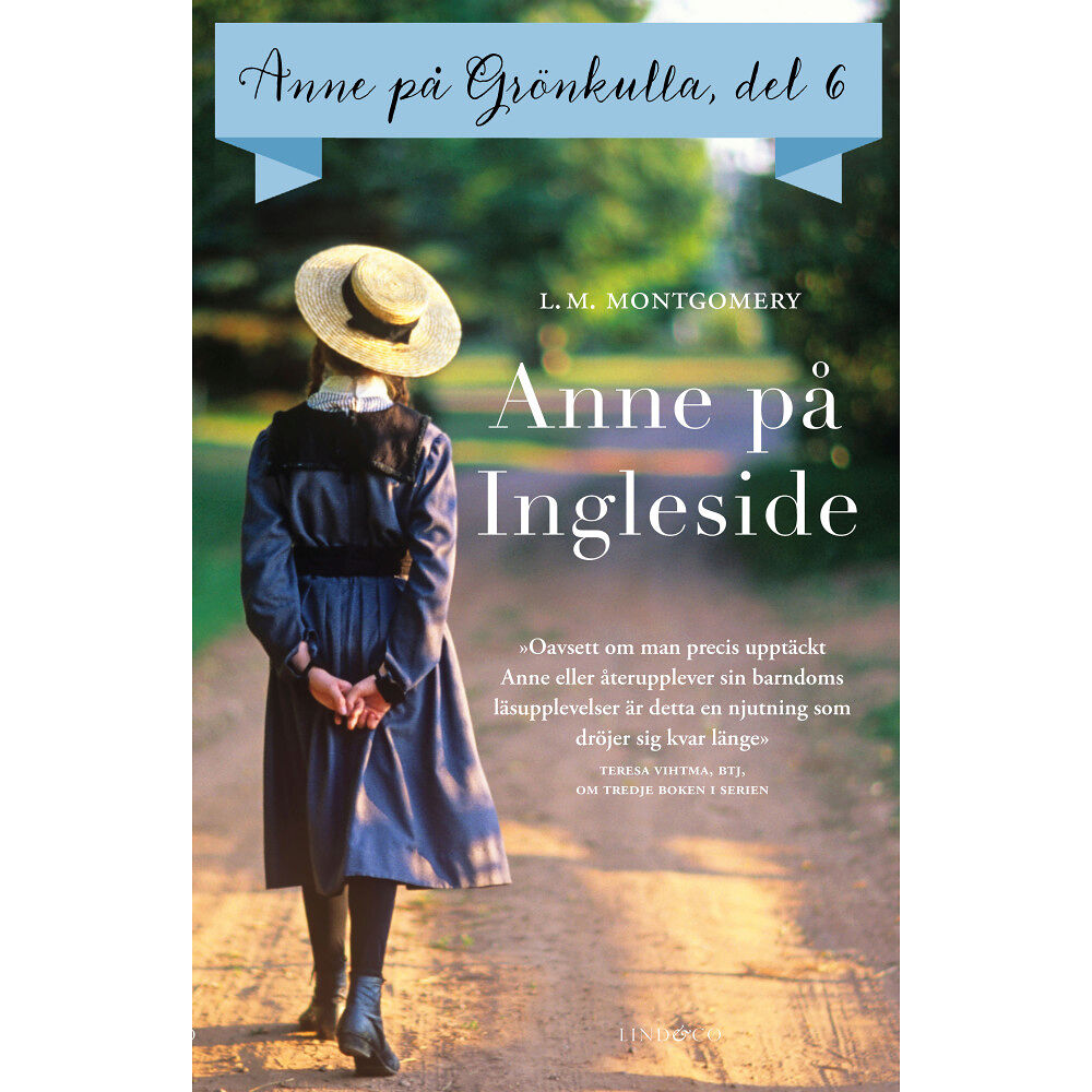 L. M Montgomery Anne på Ingleside (bok, kartonnage)