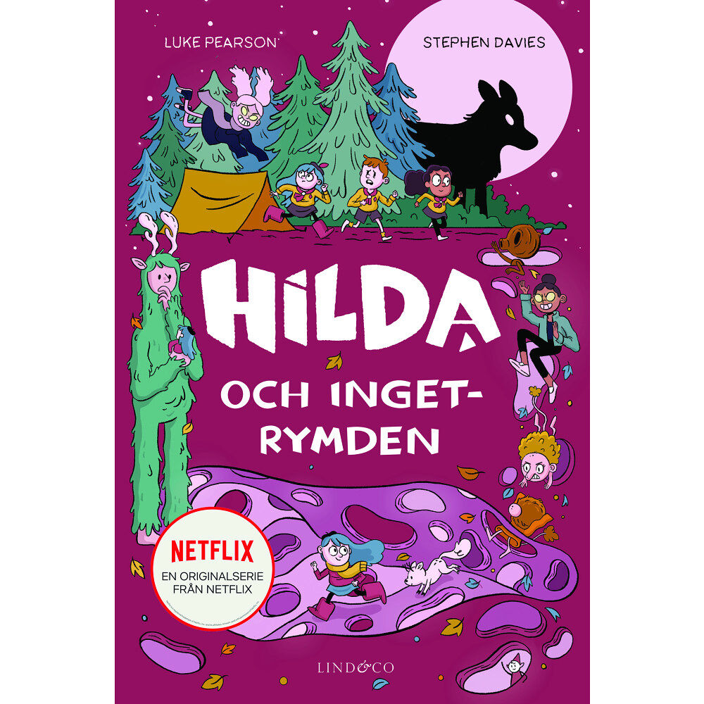 Luke Pearson Hilda och Ingetrymden (inbunden)