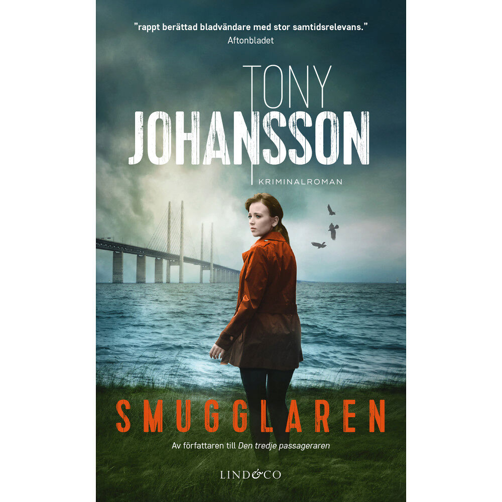 Tony Johansson Smugglaren (pocket)