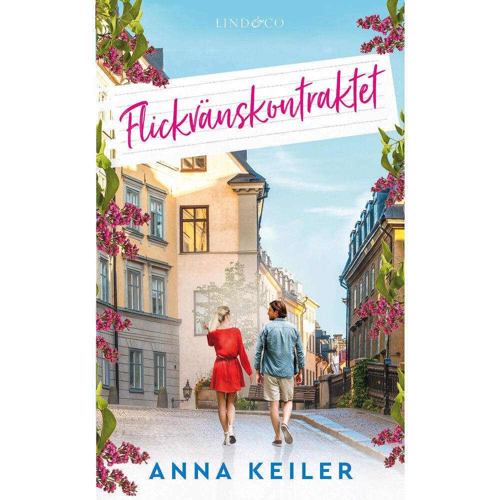 Anna Keiler Flickvänskontraktet (pocket)