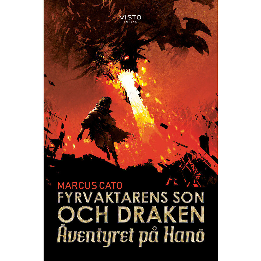Marcus Cato Äventyret på Hanö (bok, danskt band)