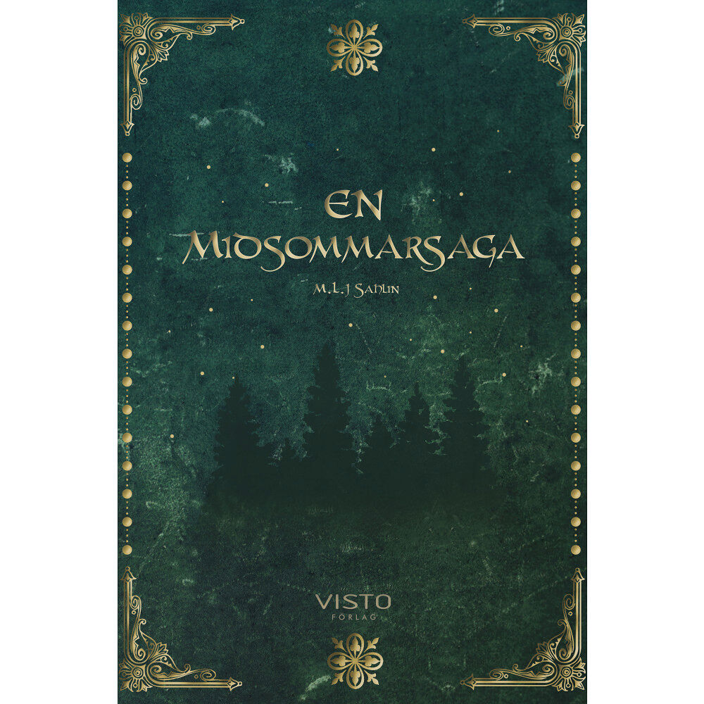 Markus Sahlin En midsommarsaga (bok, danskt band)