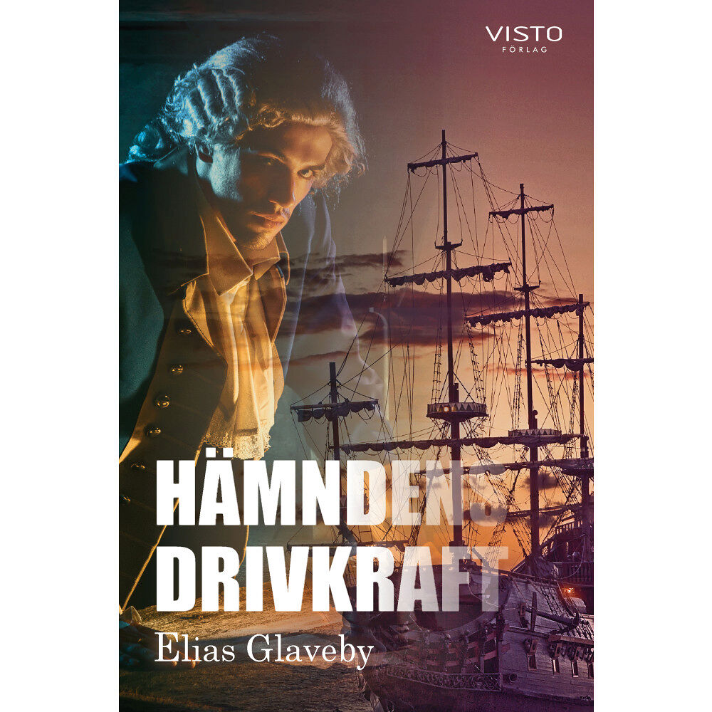 Elias Glaveby Hämndens drivkraft (bok, danskt band)