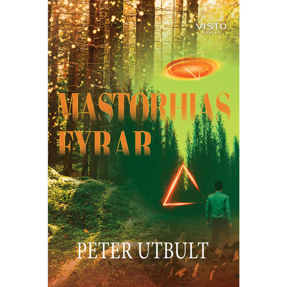 Peter Utbult Mastorhias fyrar (bok, danskt band)