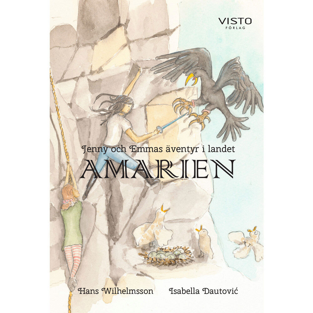 Hans Wilhelmsson Jenny och Emmas äventyr i landet Amarien (inbunden)