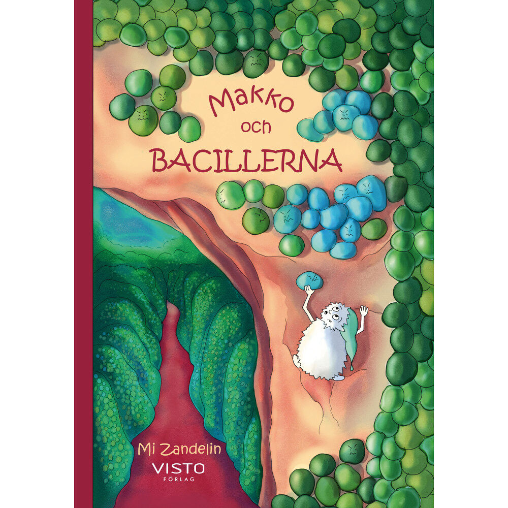 Mi Zandelin Makko och bacillerna (inbunden)
