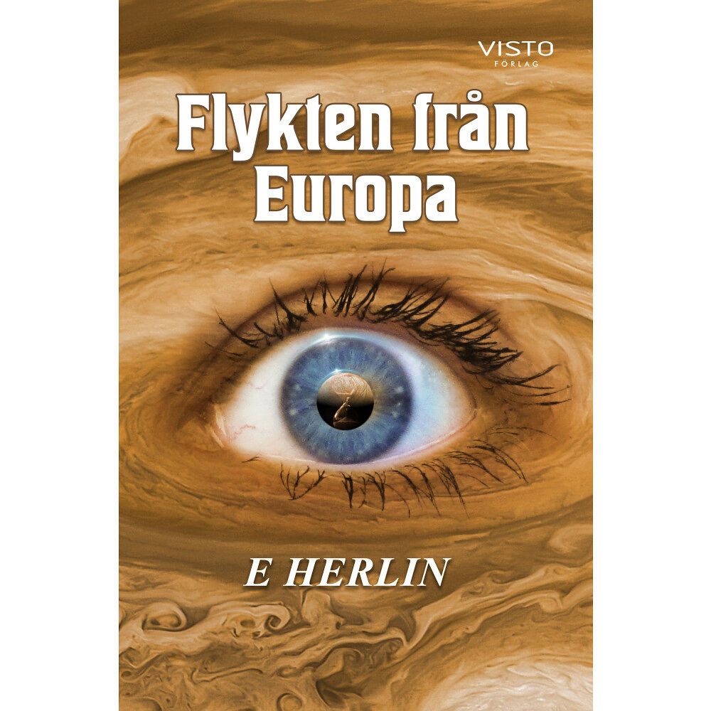 E. Herlin Flykten från Europa (bok, danskt band)