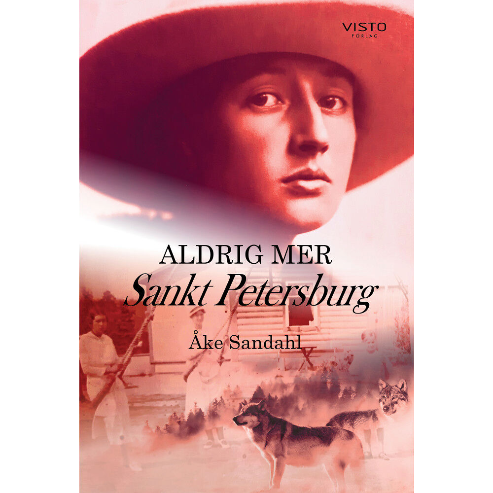 Åke Sandahl Aldrig mer Sankt Petersburg (bok, danskt band)