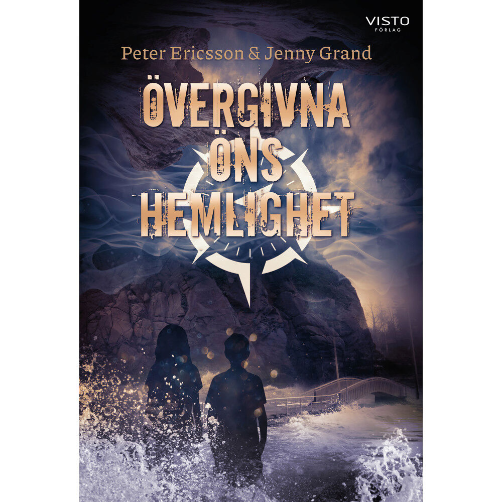 Peter Ericsson Övergivna öns hemlighet (inbunden)