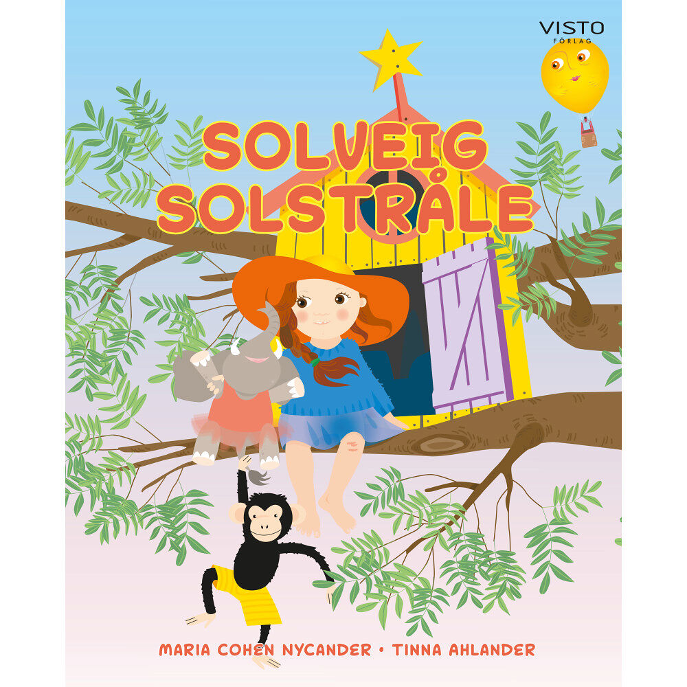 Maria Cohen Nycander Solveig Solstråle (inbunden)