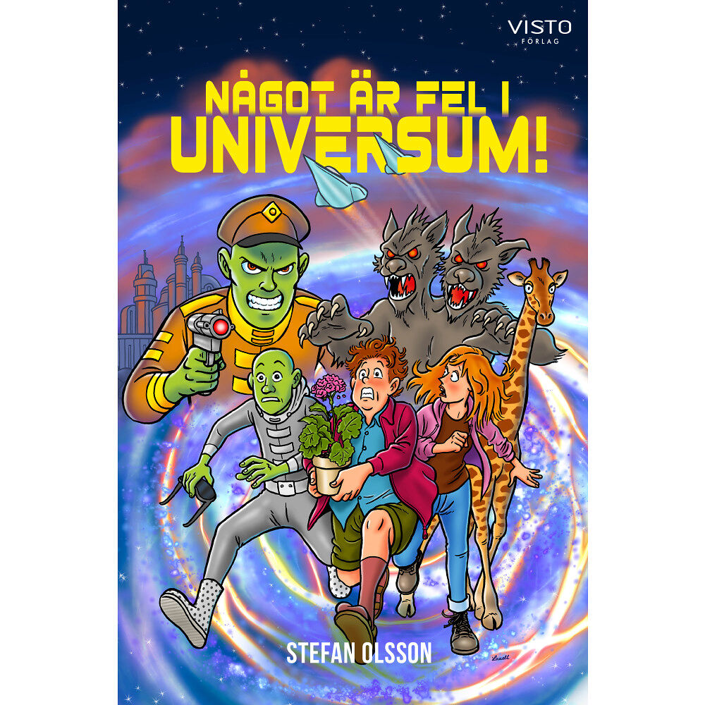 Stefan Olsson Något är fel i universum! (inbunden)