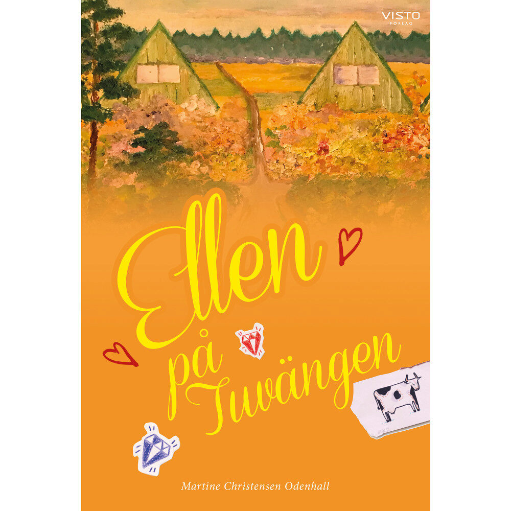 Martine Christensen Odenhall Ellen på Tuvängen (inbunden)