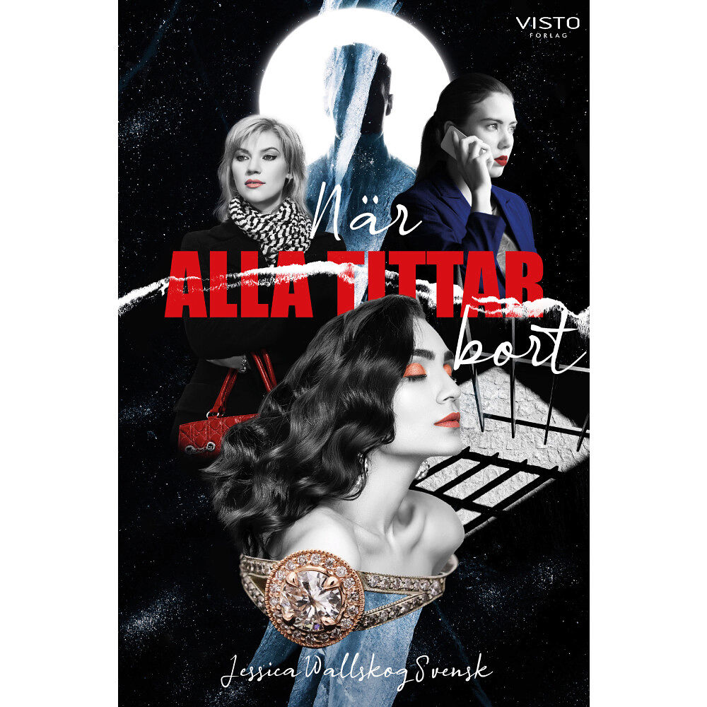 Jessica Wallskog Svensk När alla tittar bort (bok, danskt band)