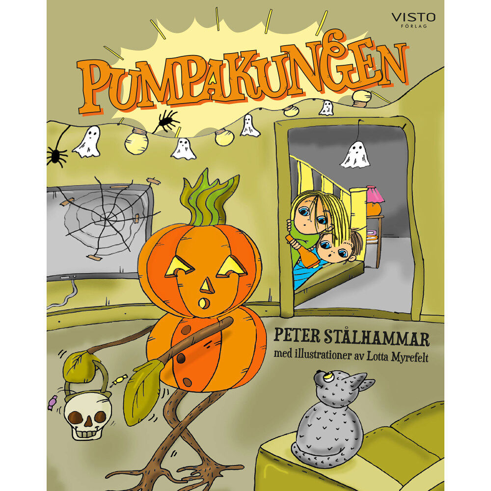 Peter Stålhammar Pumpakungen (inbunden)