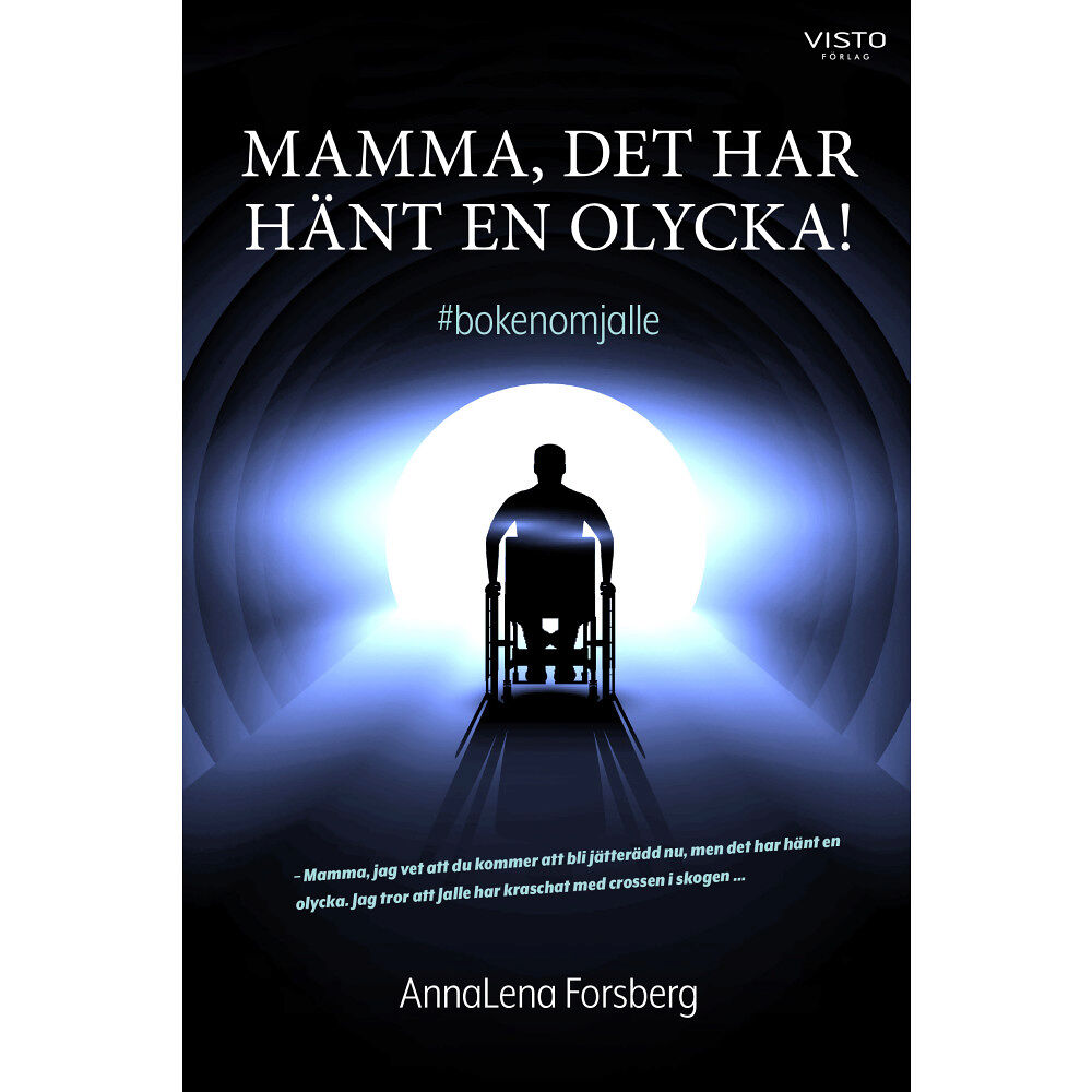 AnnaLena Forsberg Mamma, det har hänt en olycka! (bok, danskt band)