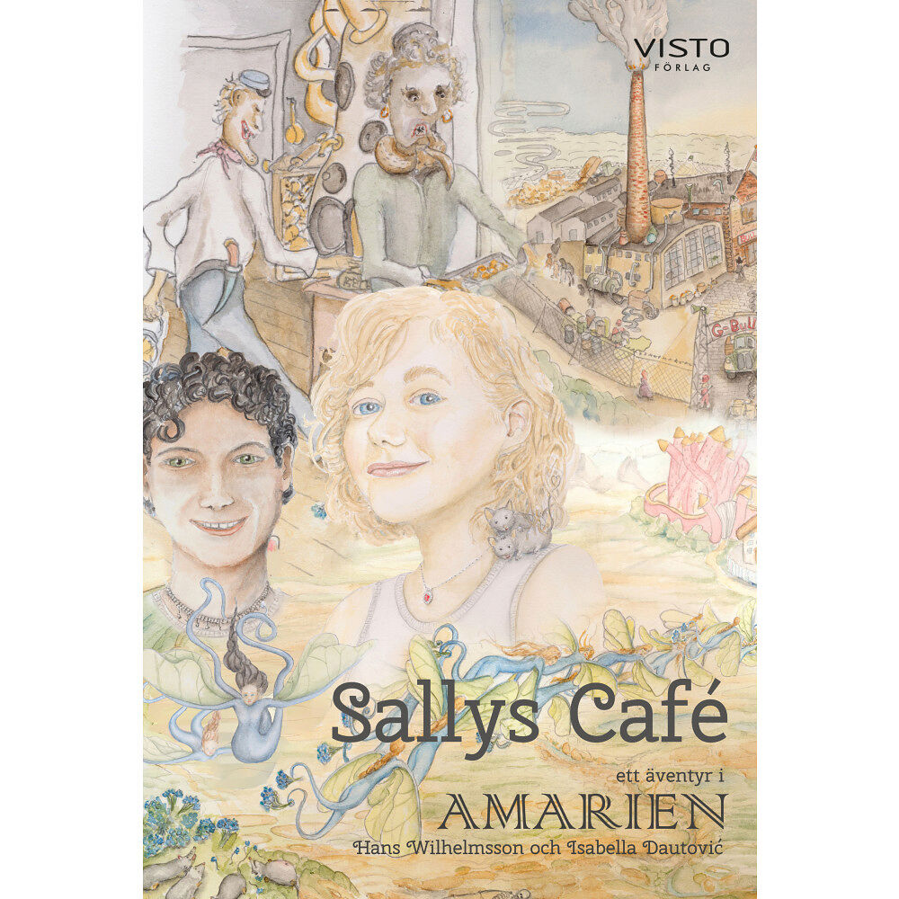 Hans Wilhelmsson Sallys Café (inbunden)