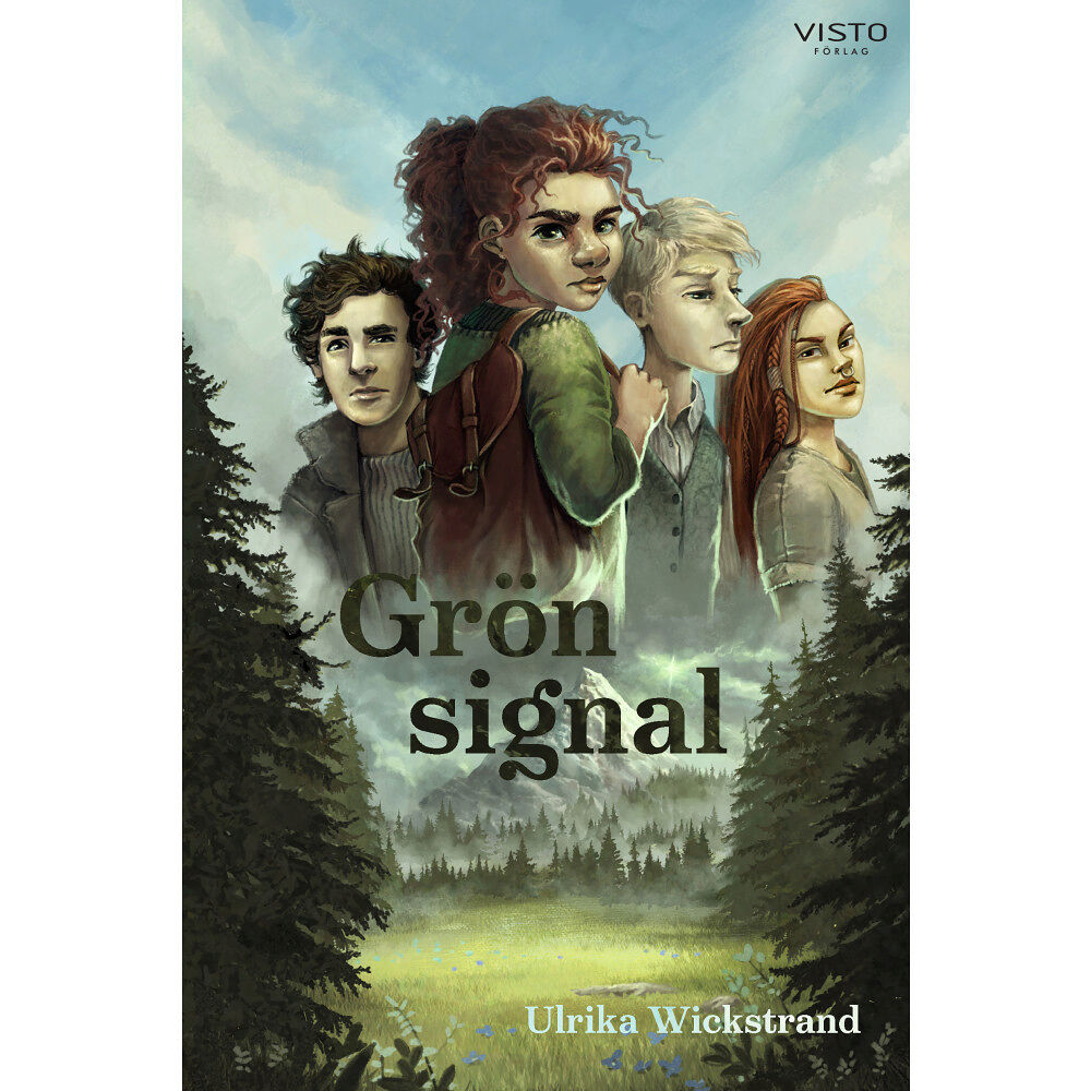 Ulrika Wickstrand Grön signal (inbunden)