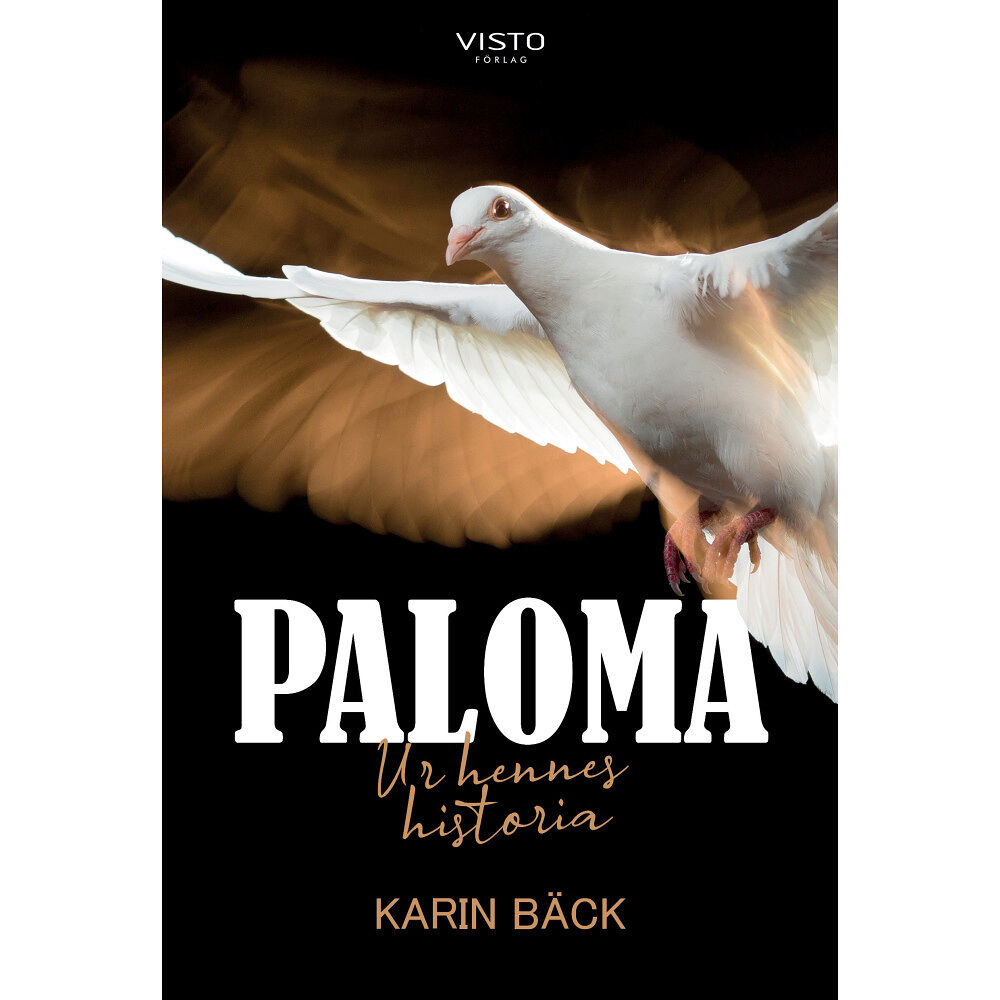 Karin Bäck Paloma : ur hennes historia (bok, danskt band)