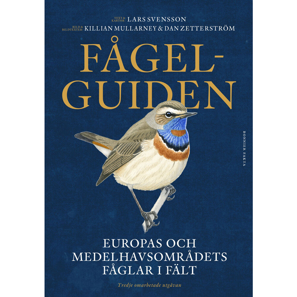 Lars Svensson Fågelguiden : Europas och Medelhavsområdets fåglar i fält (häftad)
