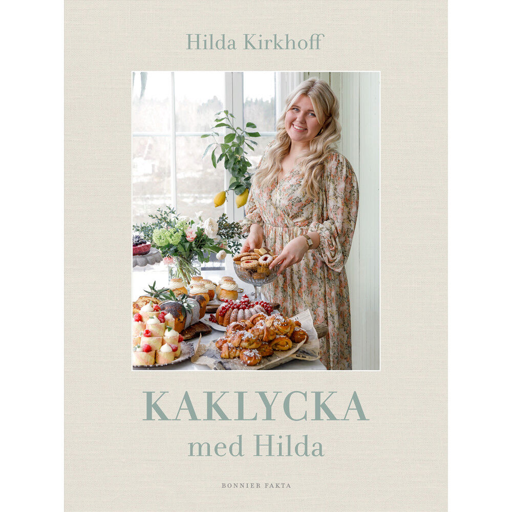 Bonnier Fakta Kaklycka med Hilda (inbunden)