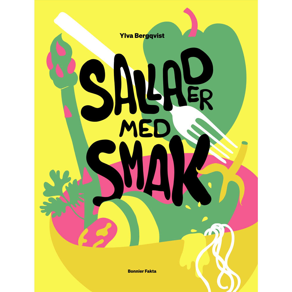 Ylva Bergqvist Sallader med smak (inbunden)