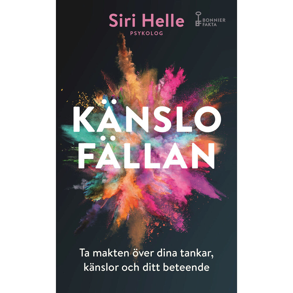 Siri Helle Känslofällan : ta makten över dina känslor, tankar och ditt beteende (pocket)