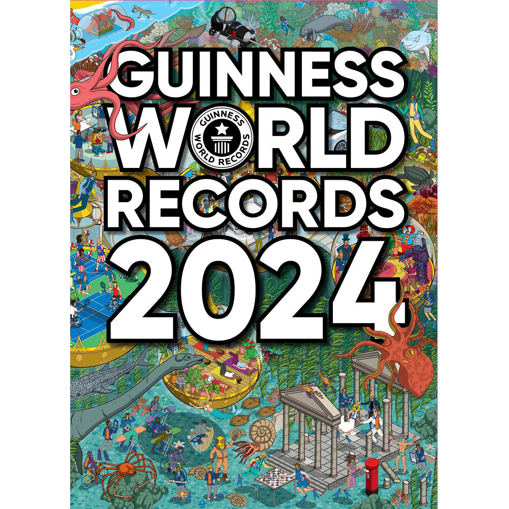 Ltd. Guinness World Records Guinness World Records 2024 (inbunden)