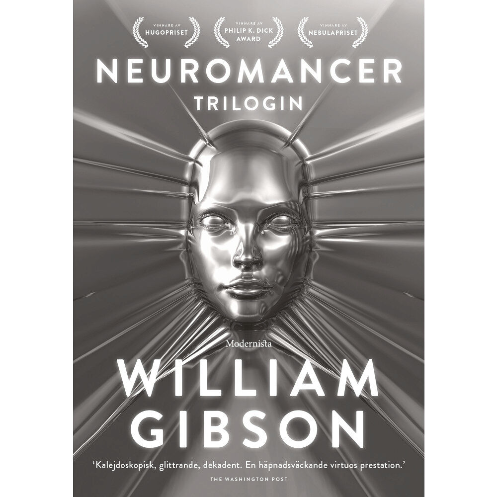 William Gibson Neuromancer-trilogin (inbunden)