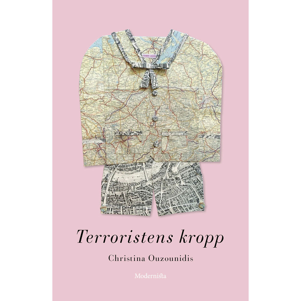 Christina Ouzounidis Terroristens kropp : syster eller bror (häftad)