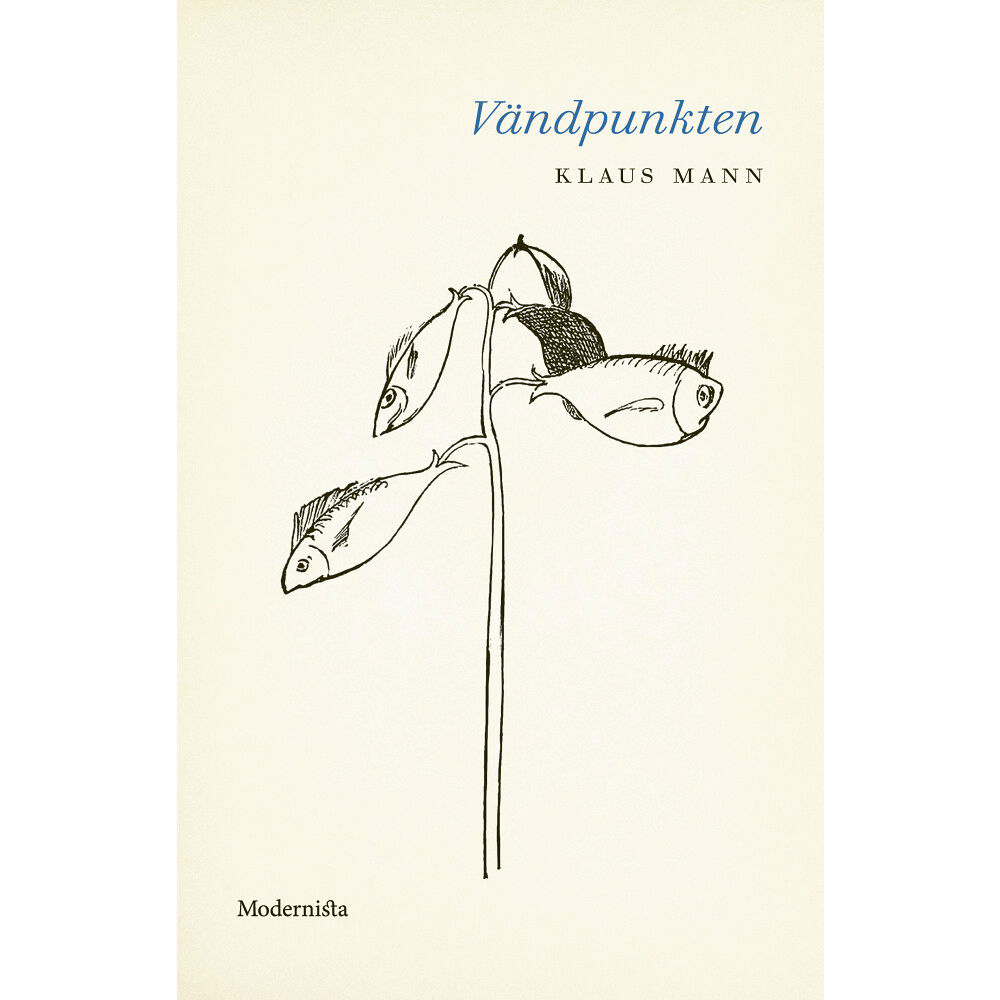 Klaus Mann Vändpunkten (inbunden)