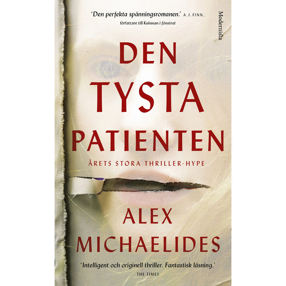 Alex Michaelides Den tysta patienten (pocket)