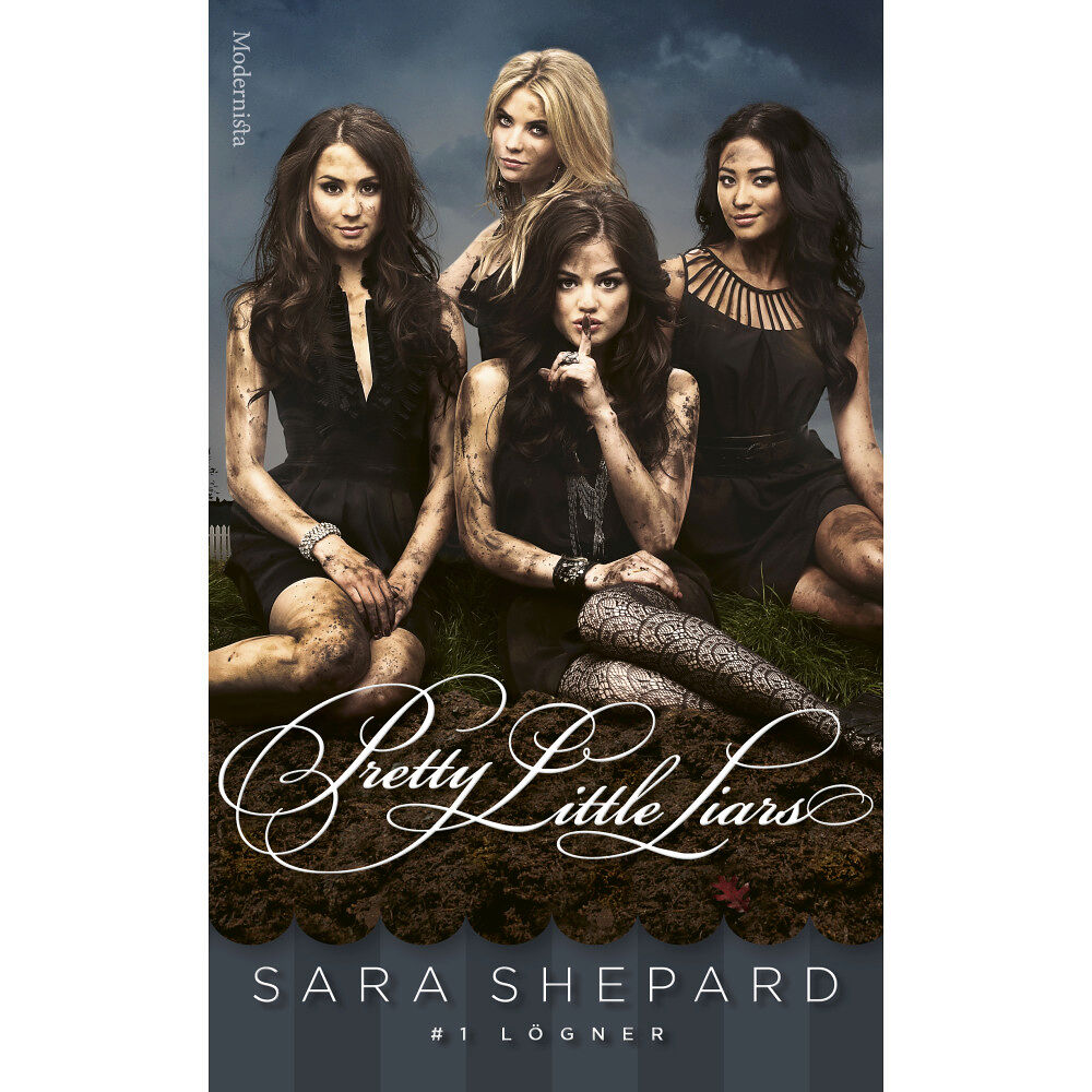 Sara Shepard Pretty Little Liars. Lögner (pocket)