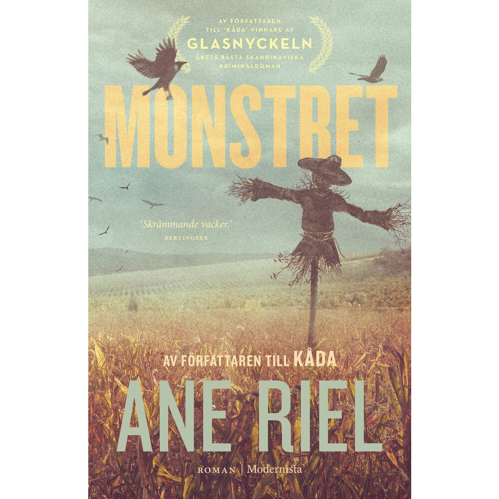 Ane Riel Monstret (inbunden)