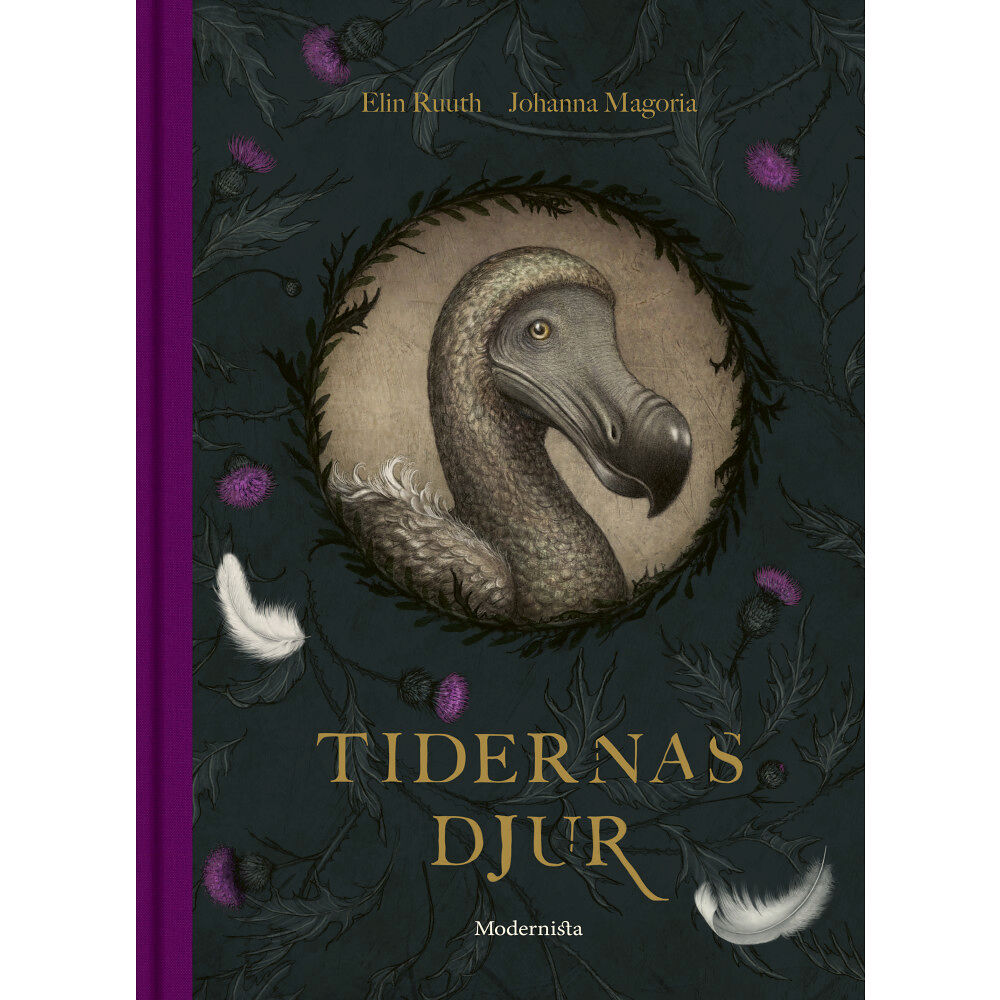 Elin Ruuth Tidernas djur (bok, halvklotband)