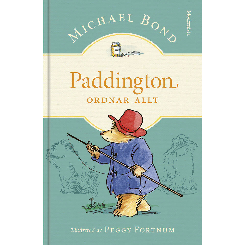 Michael Bond Paddington ordnar allt (bok, kartonnage)
