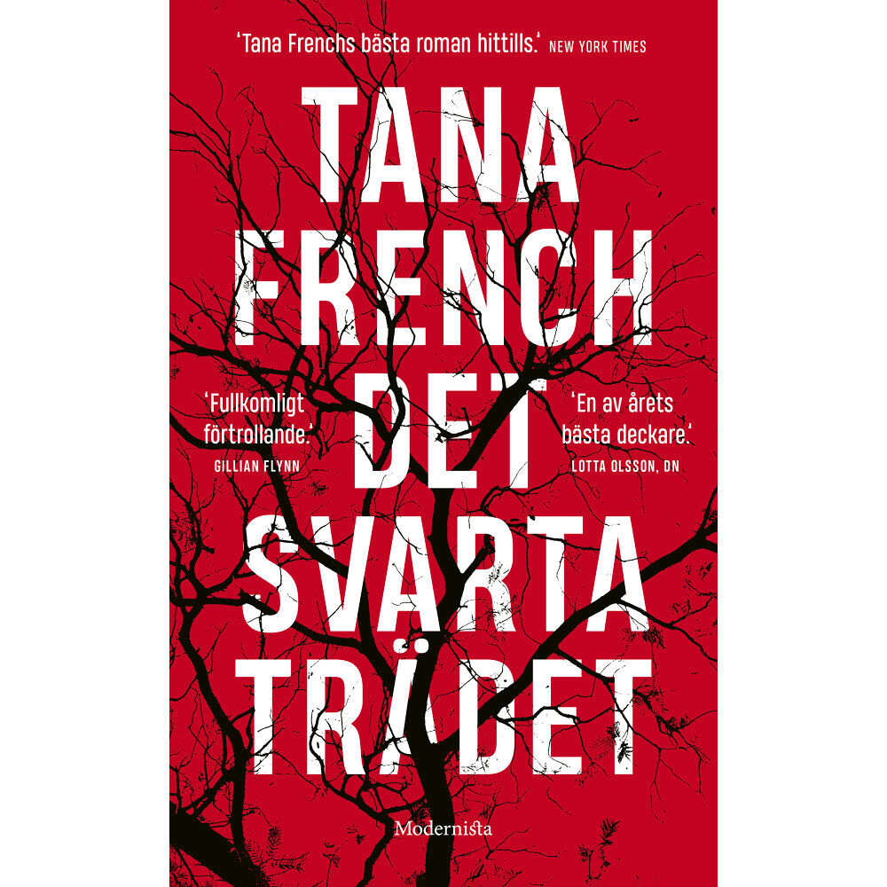 Tana French Det svarta trädet (pocket)
