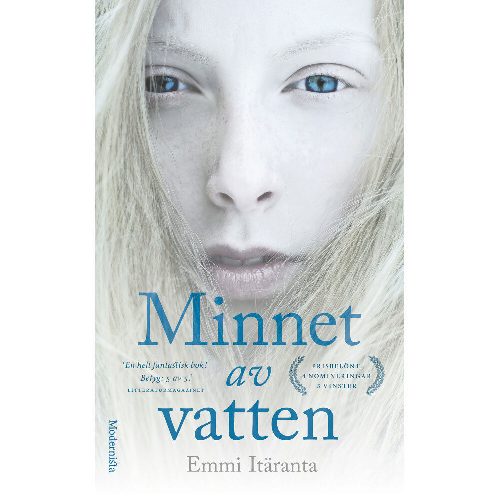 Emmi Itaranta Minnet av vatten (pocket)