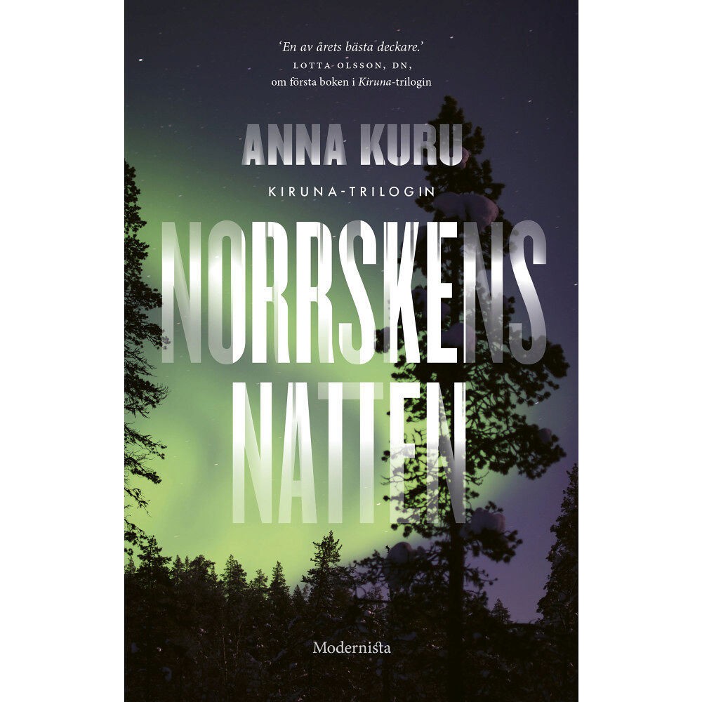 Anna Kuru Norrskensnatten (inbunden)