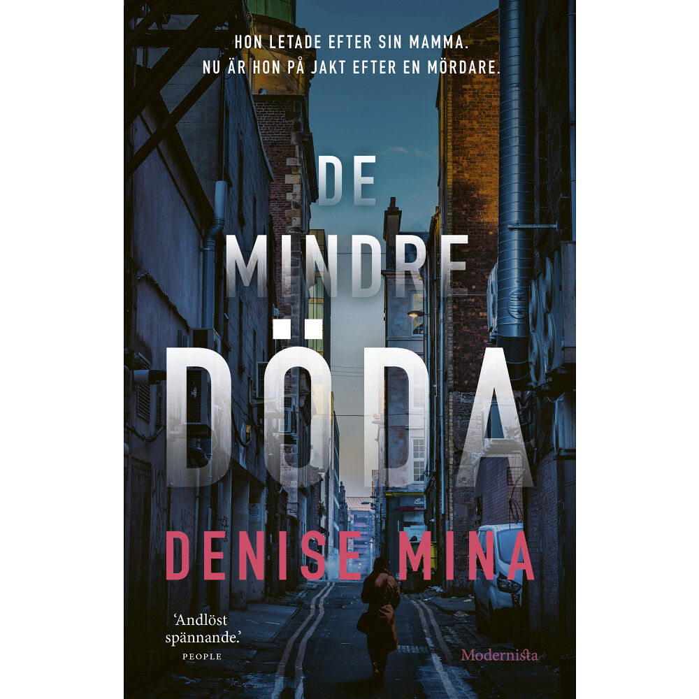 Denise Mina De mindre döda (inbunden)