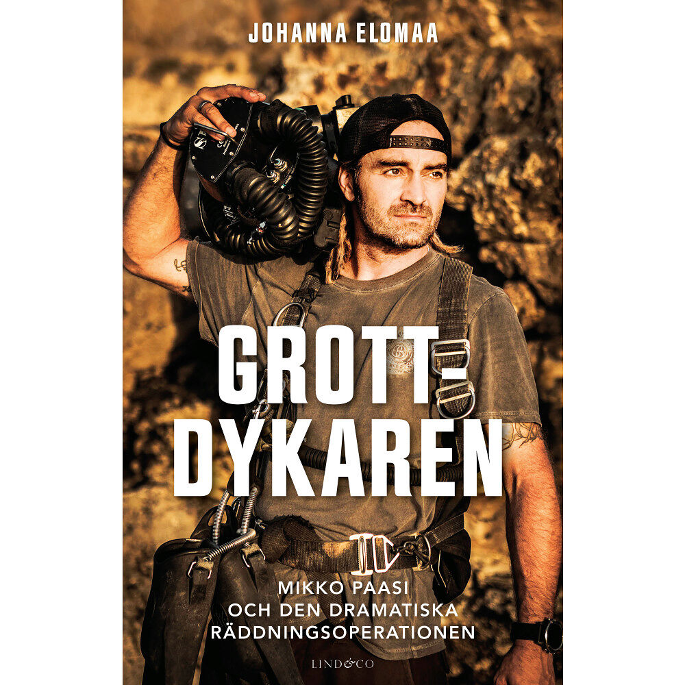 Johanna Elomaa Grottdykaren : Mikko Paasi och den dramatiska räddningsoperationen (pocket)